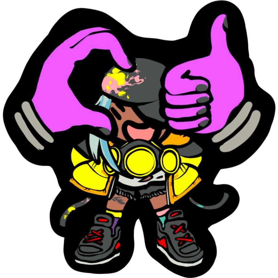 Isla XV Sticker