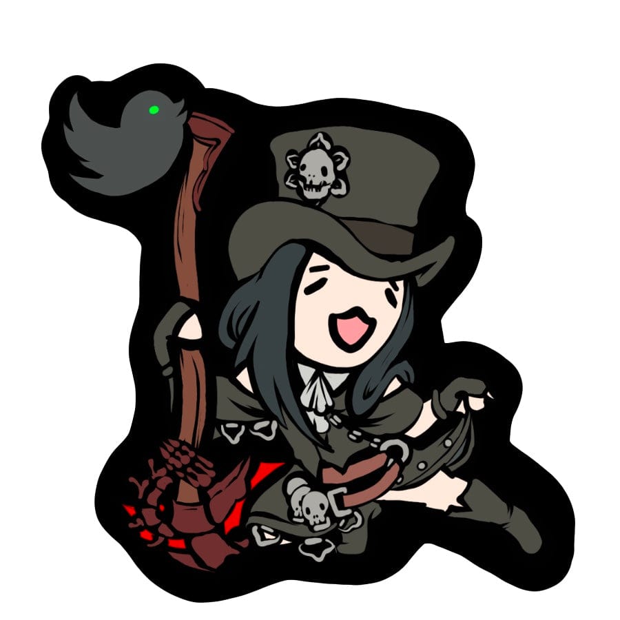 Testament Sticker