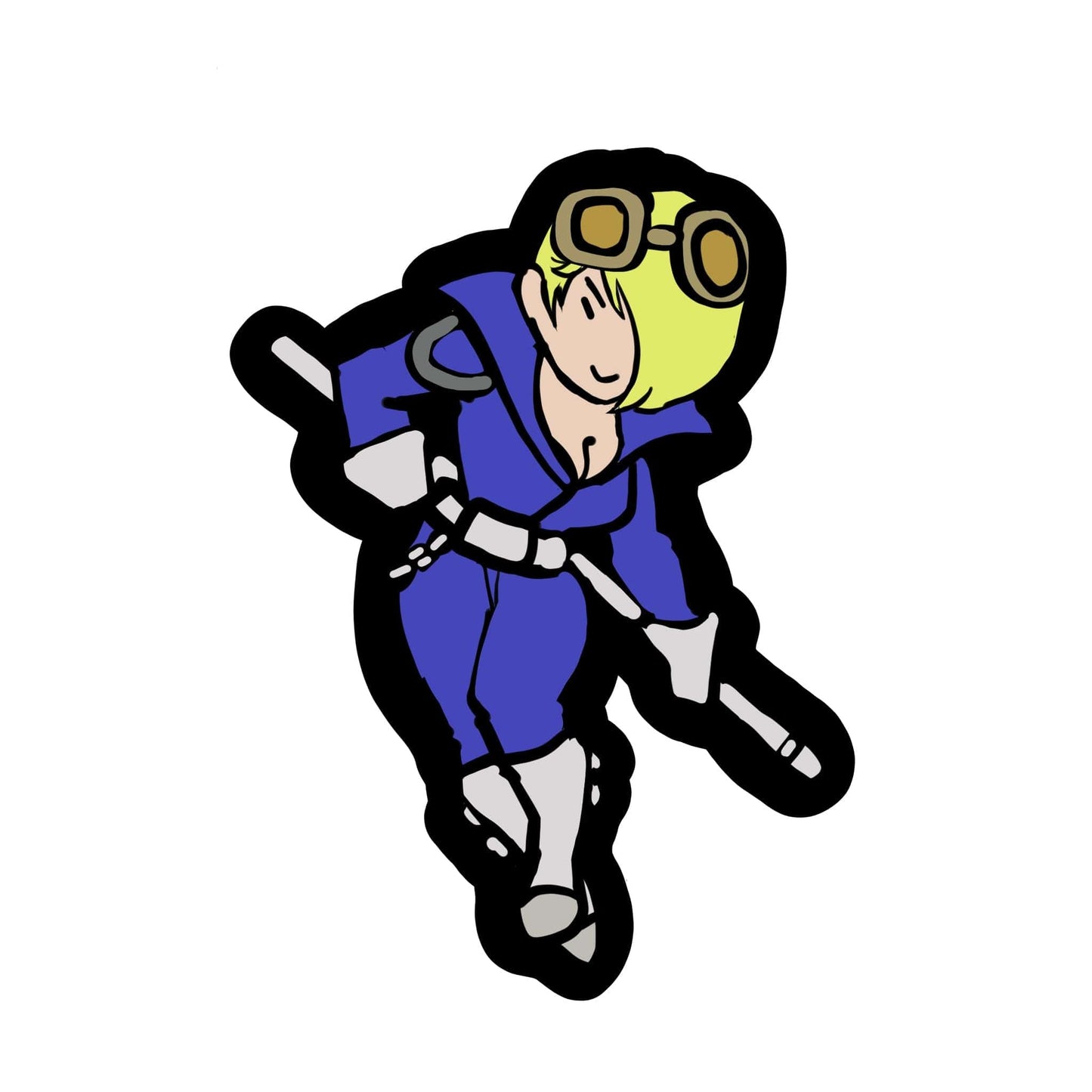 Falke 5-B Sticker