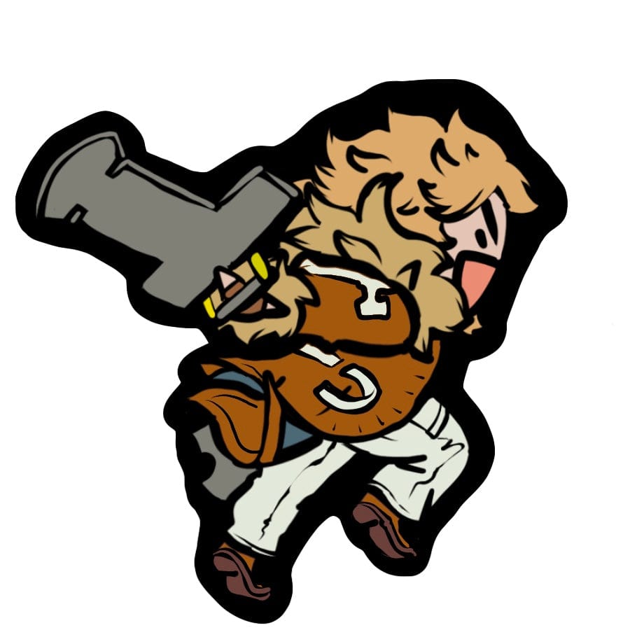 Leo ST Sticker