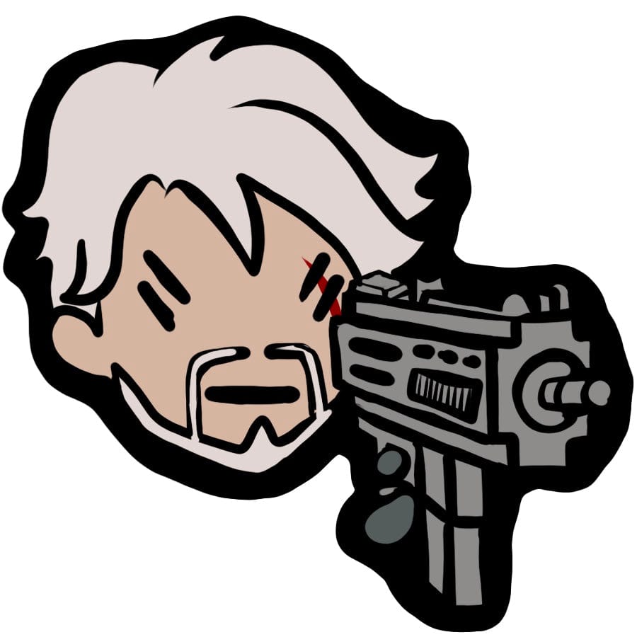 Hitman Sticker