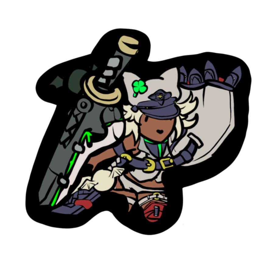 Ramlethal ST Sticker