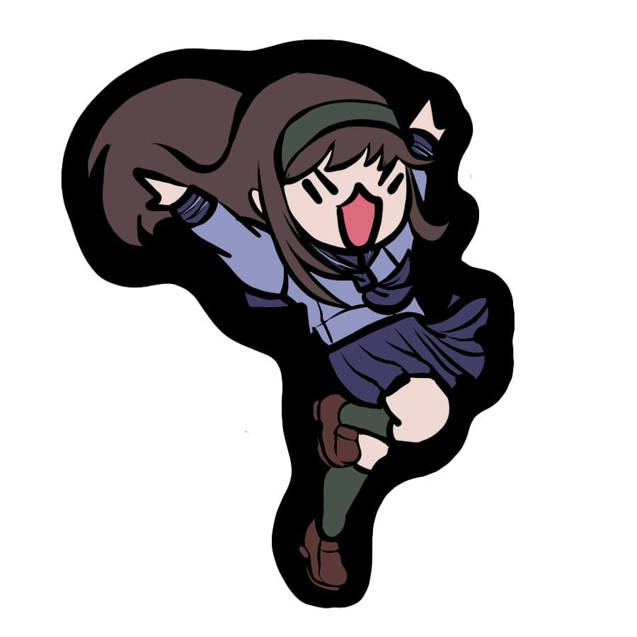 Akiha Sticker