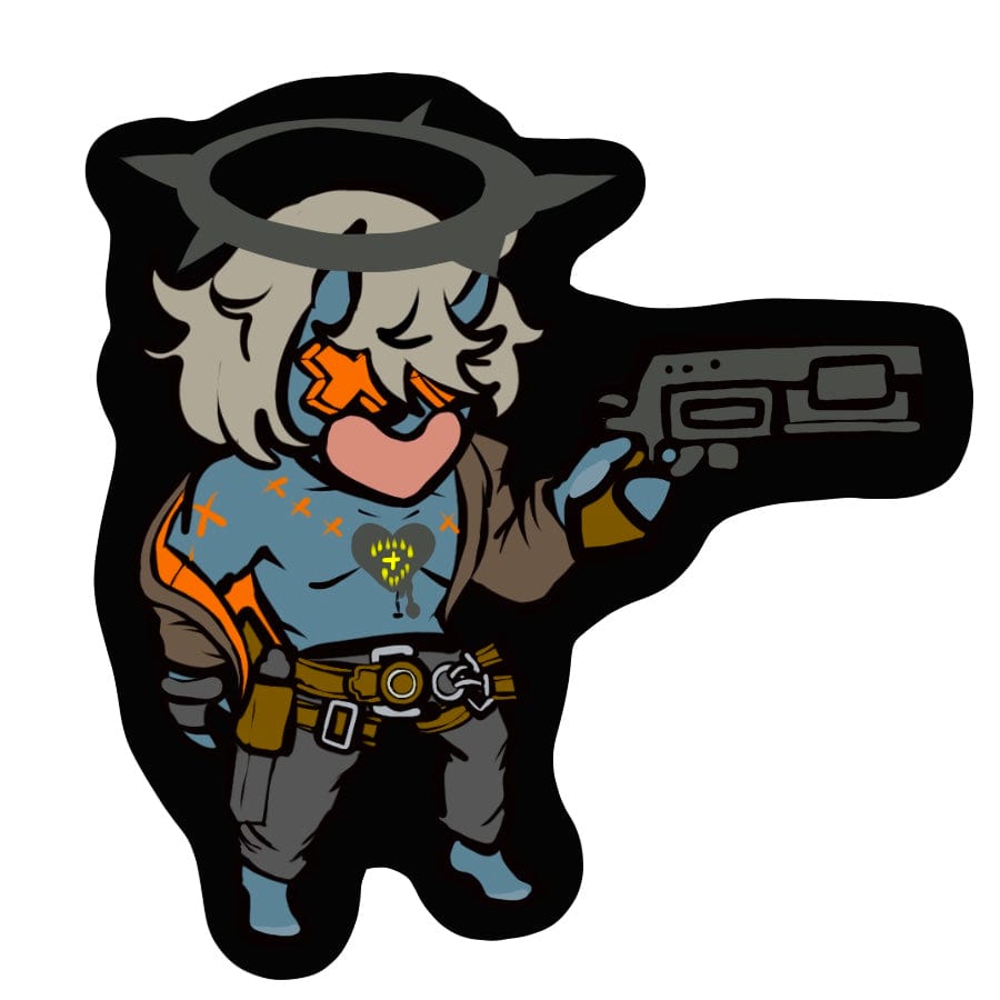 Happy Chaos Sticker