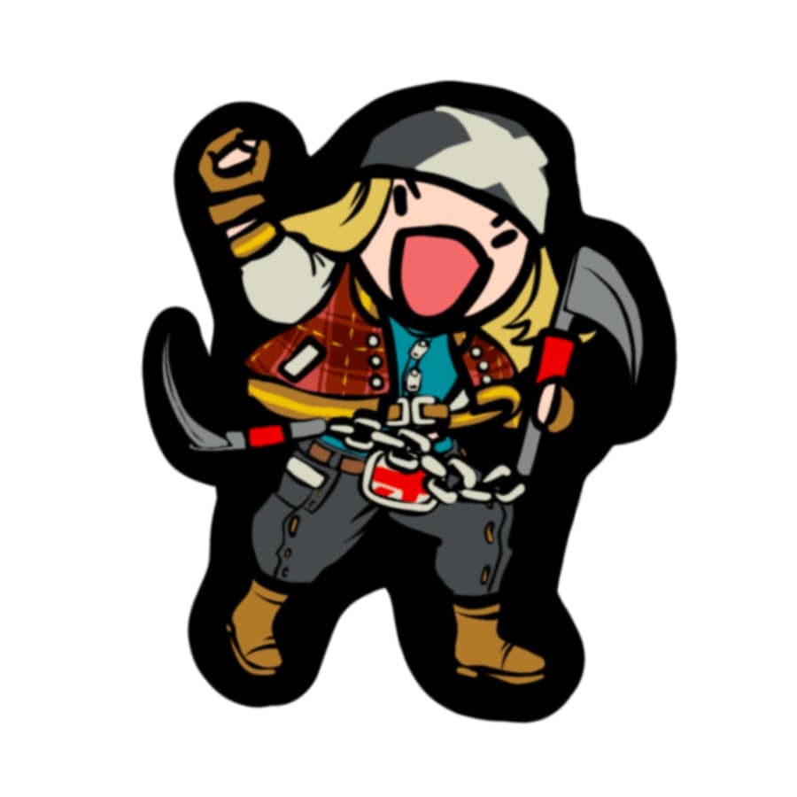 Axl ST Sticker