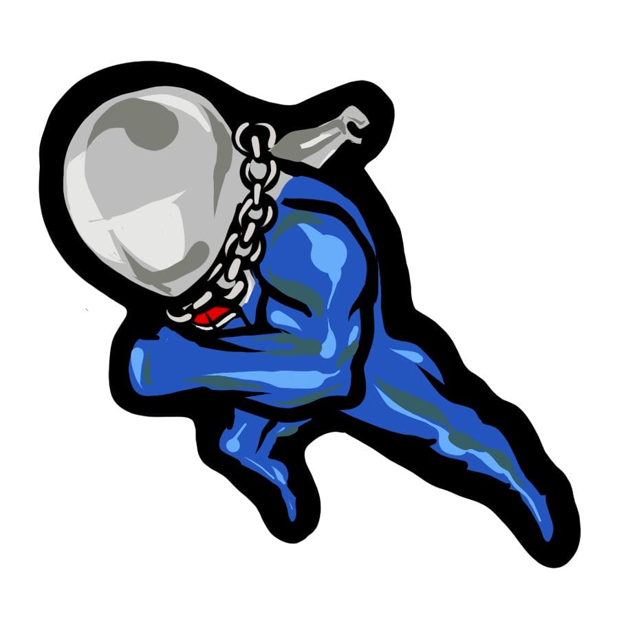 Pepsiman Sticker