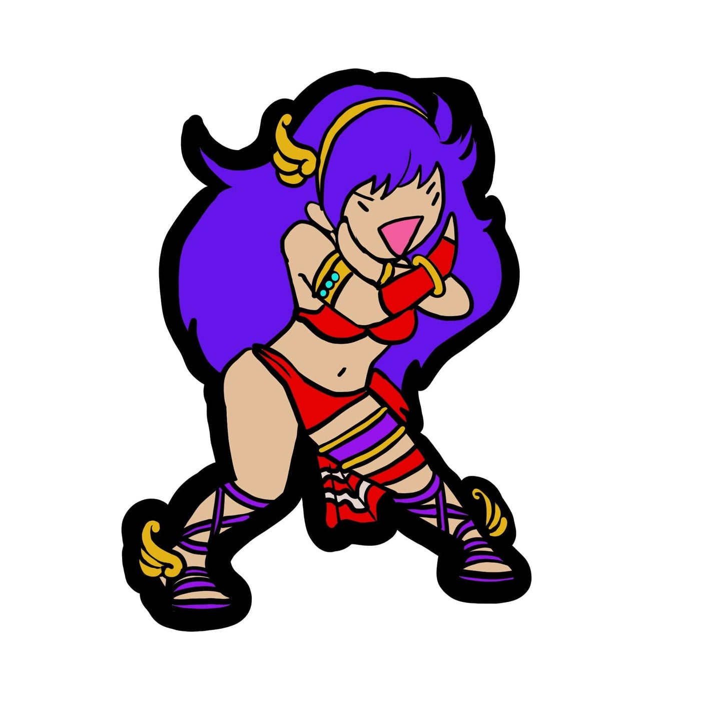 Athena SVC Sticker