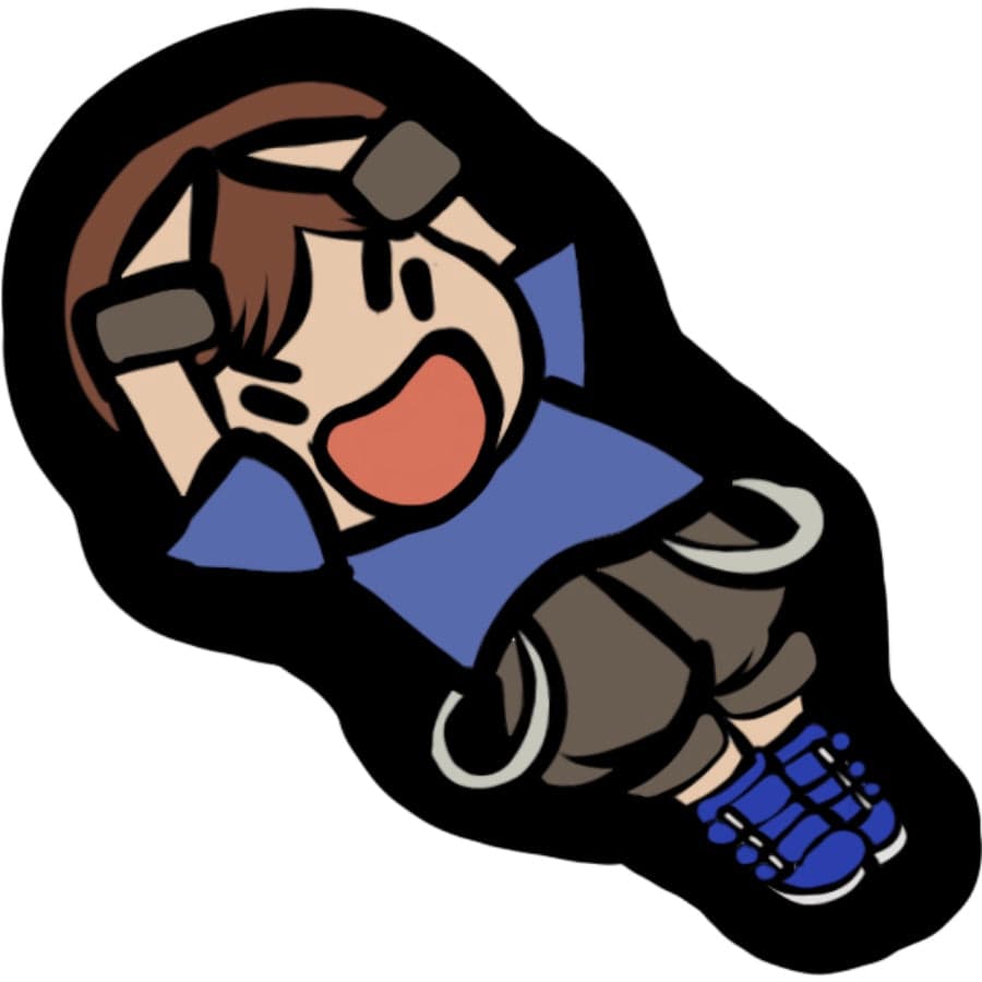 Chris XV Sticker