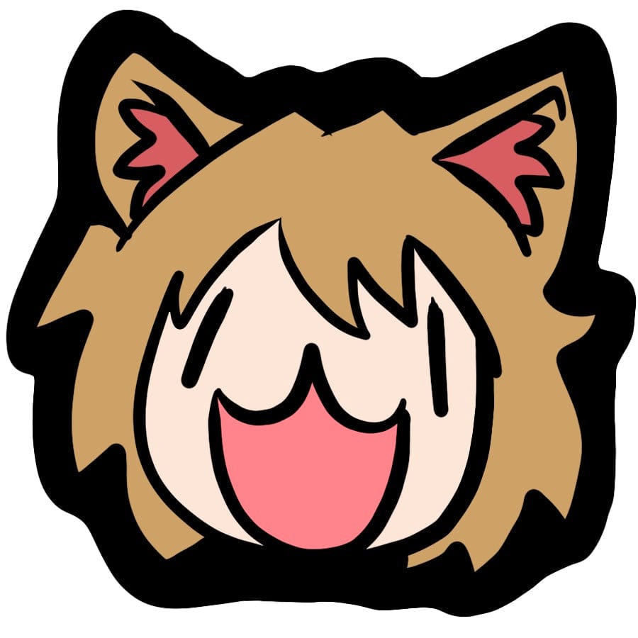 Neco-Arc Sticker