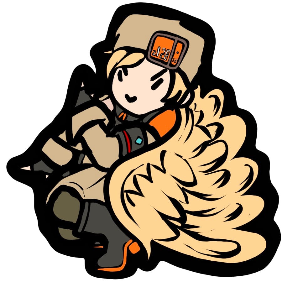 Millia ST Sticker