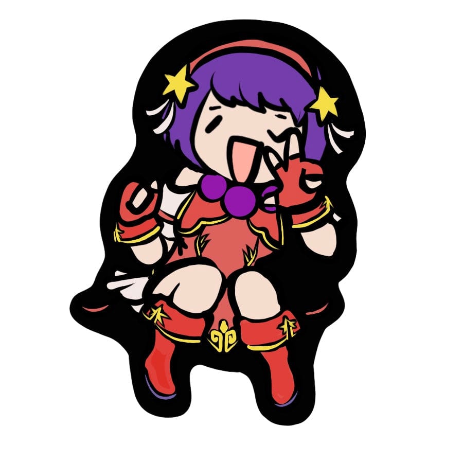 Athena XV Sticker