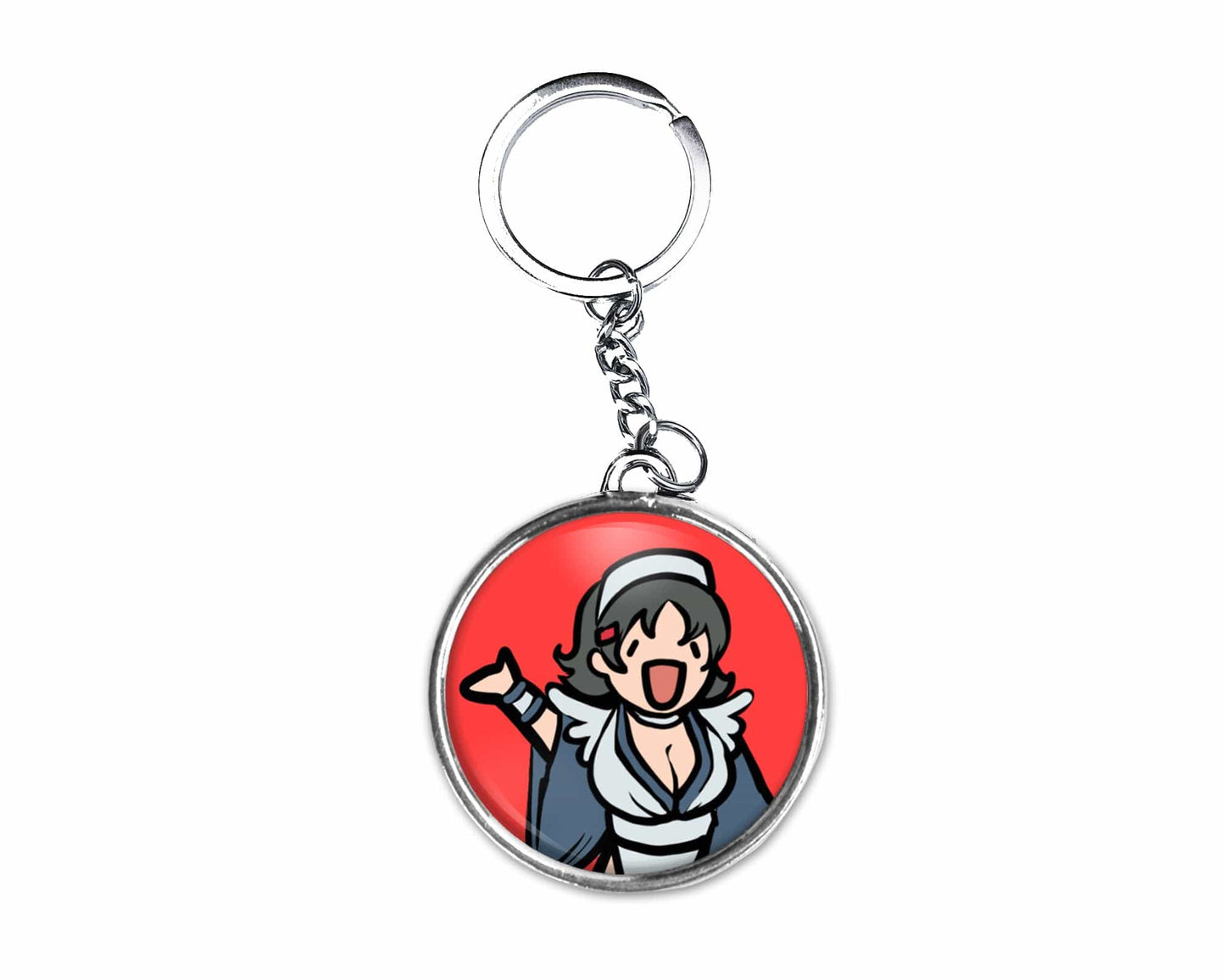 Iroha 6 Button Keychain