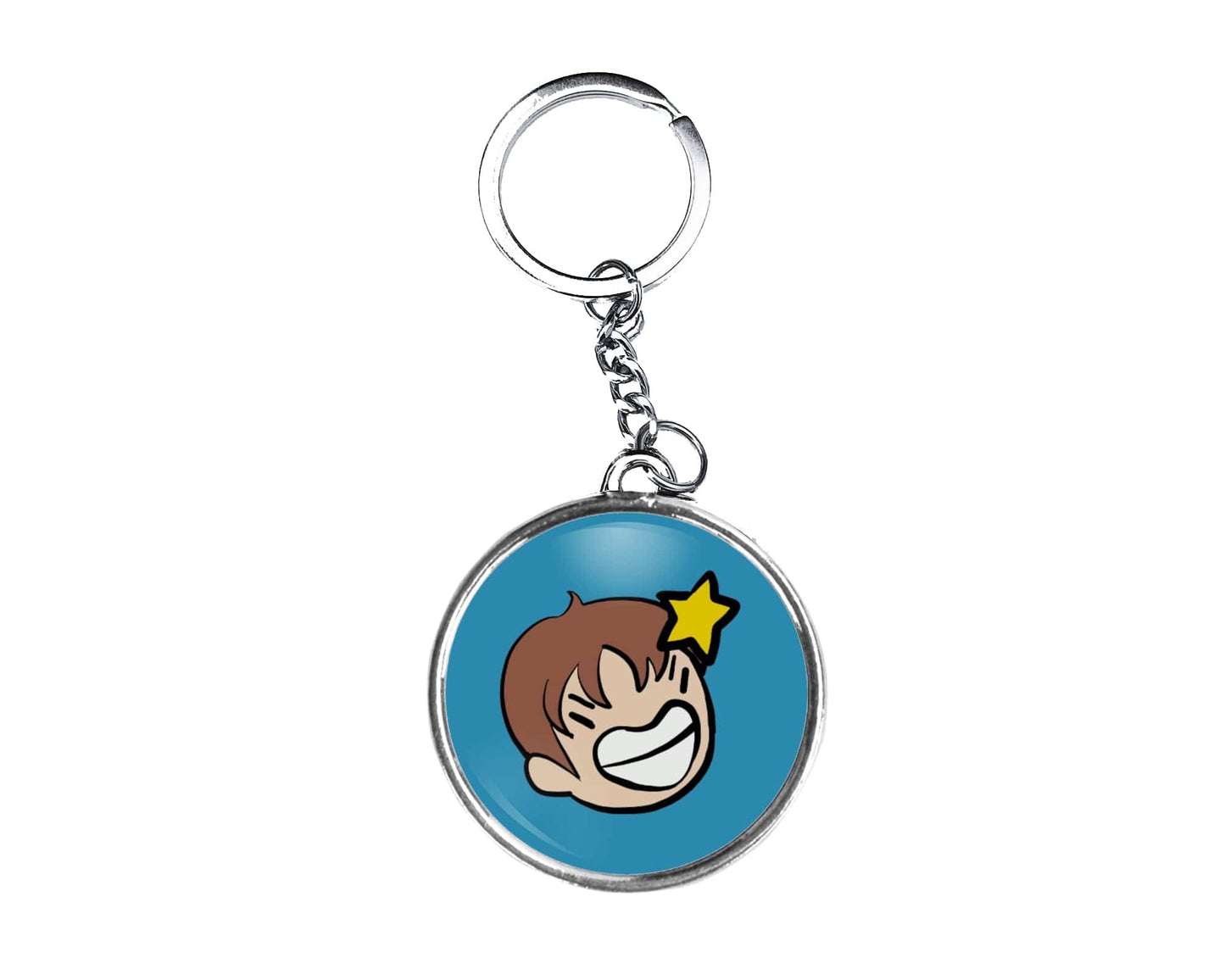 Kensou Button Keychain