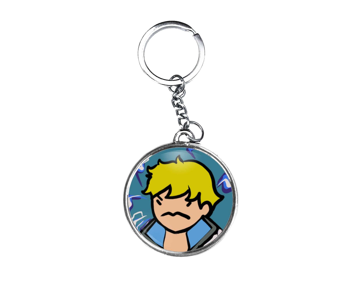 Ky Button Keychain
