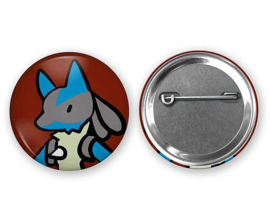 Lucario Button