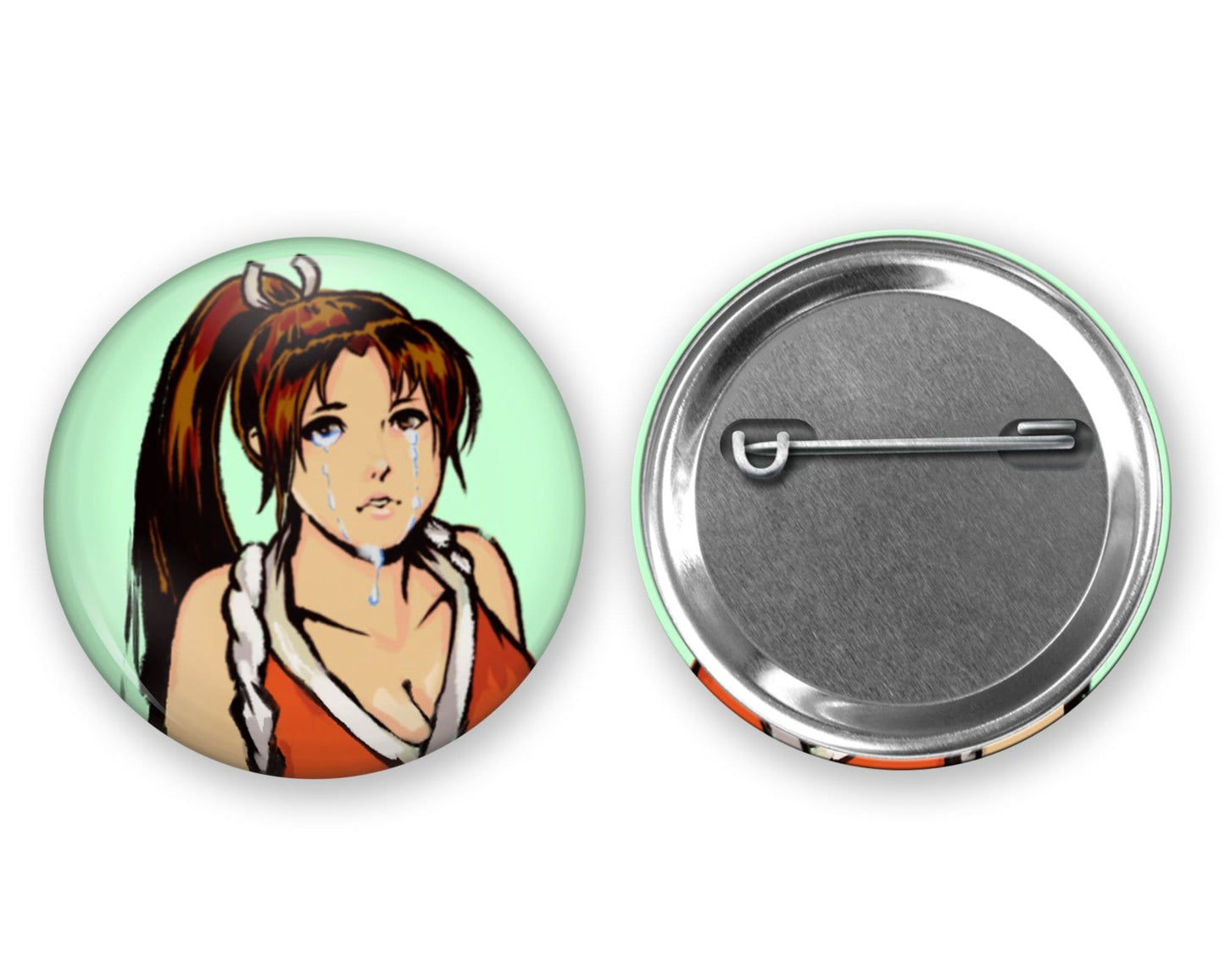 Mai Crying Button