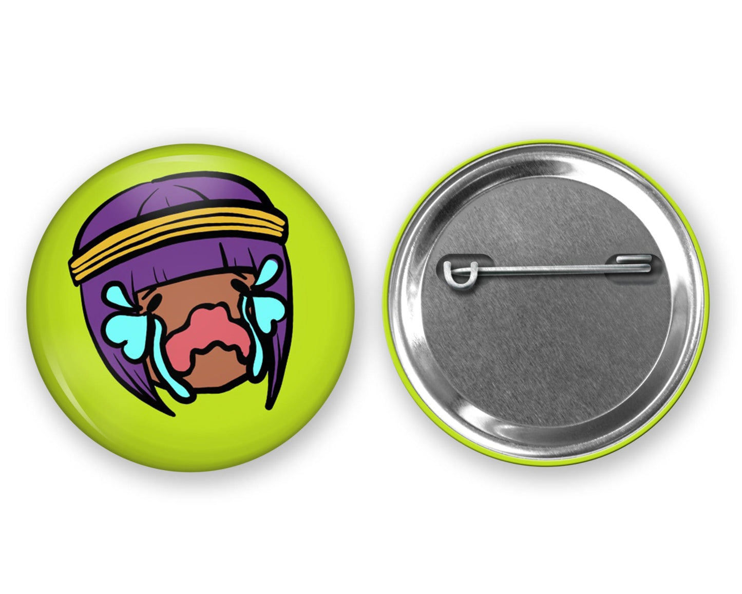 Menat Crying Button
