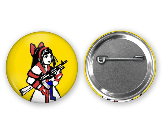 Nakoruru Gun Button