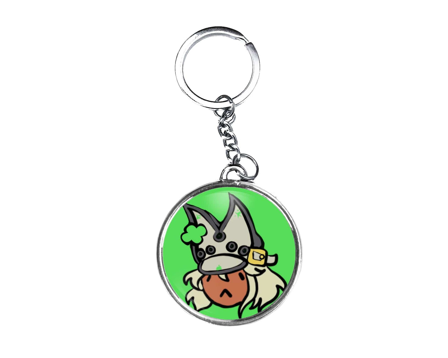 Ramlethal Button Keychain