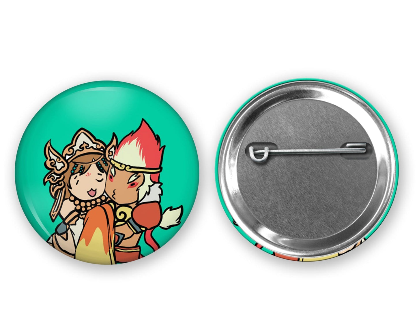 Sanzang (WO) x Wukong Button