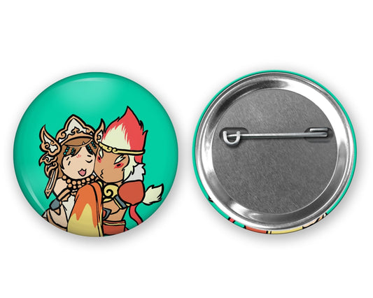 Sanzang (WO) x Wukong Button