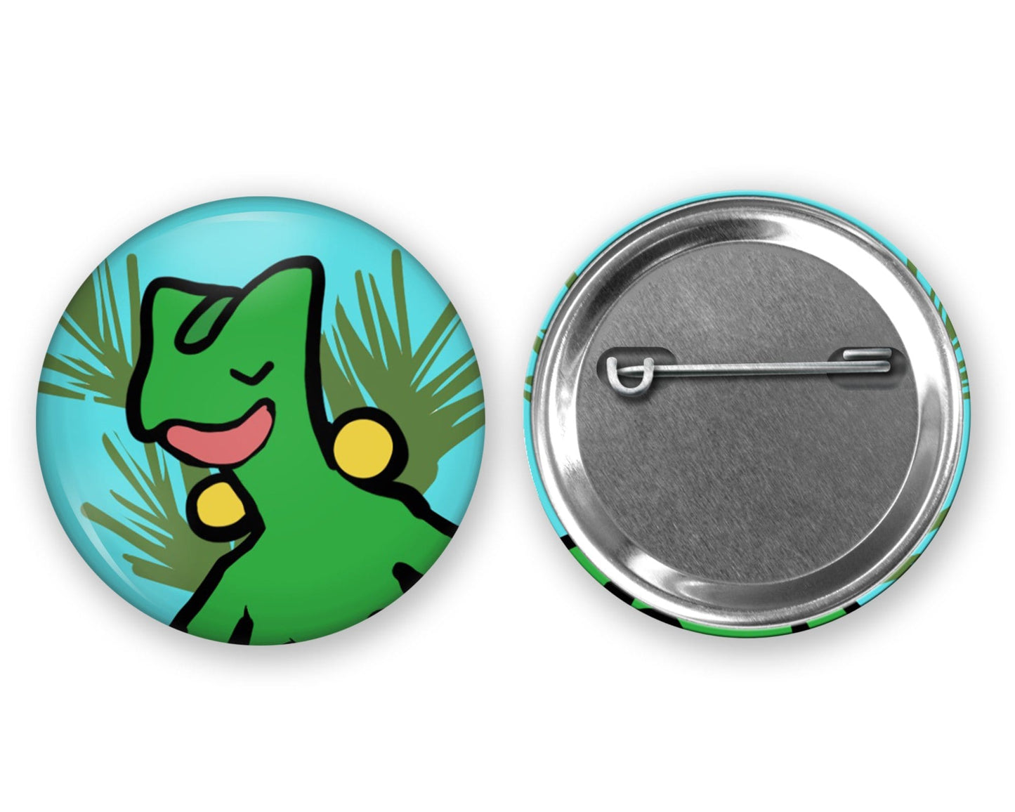 Sceptile Button