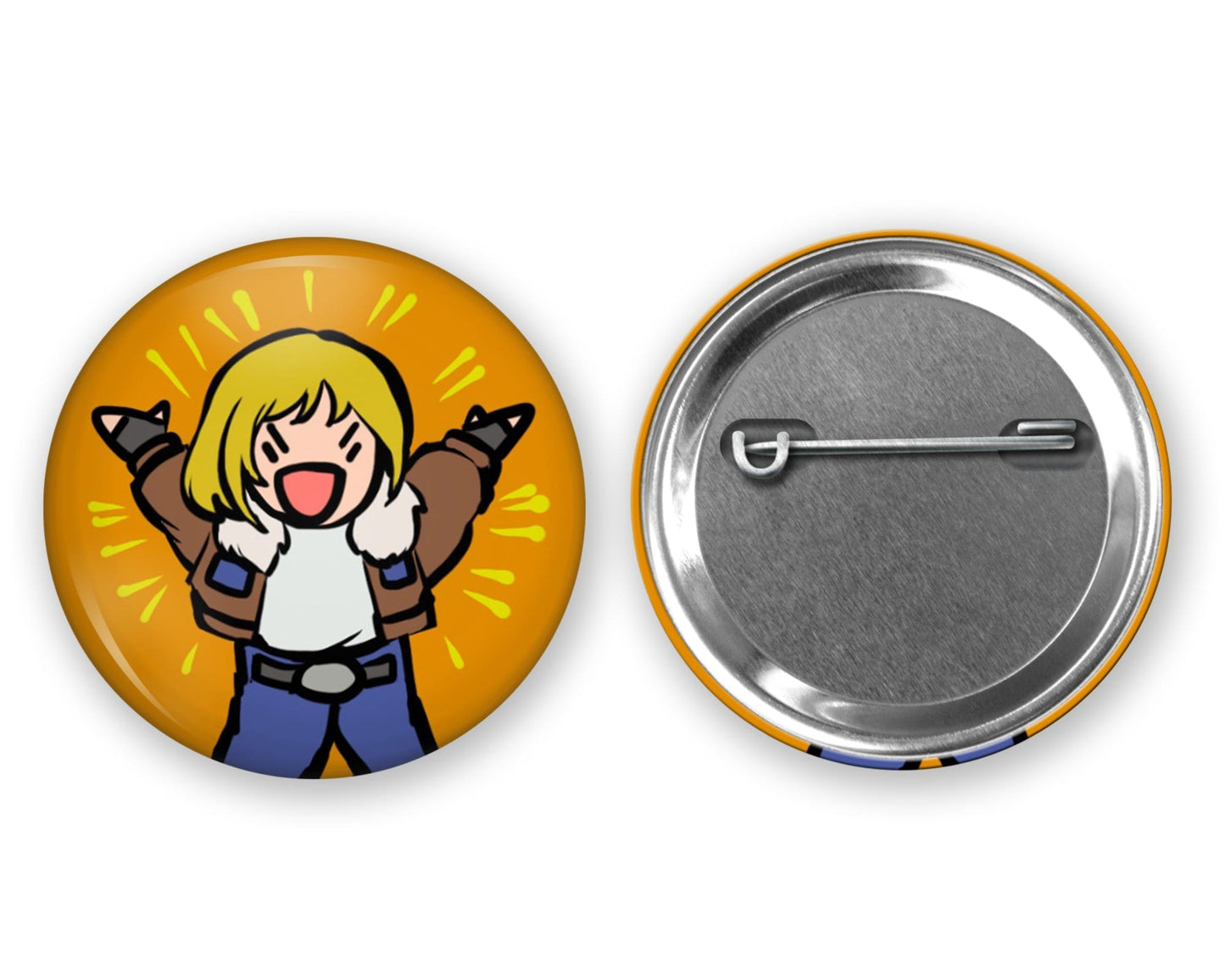 Terry 1 Button