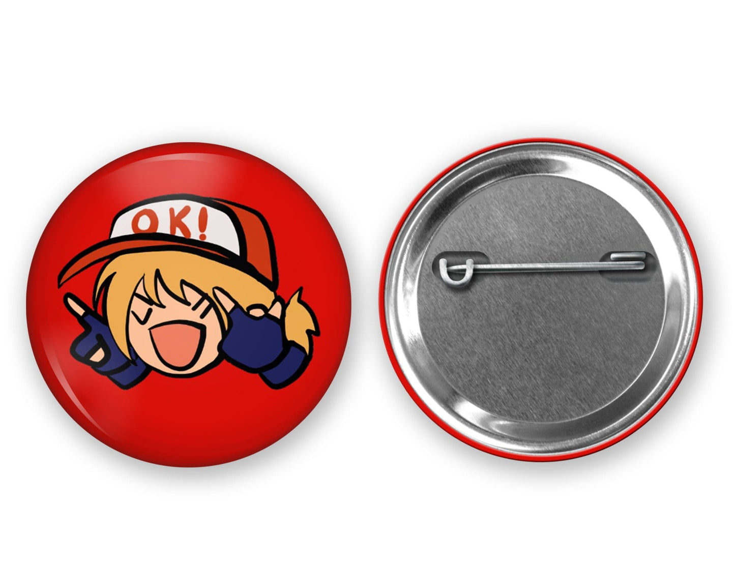 Terry OK Button