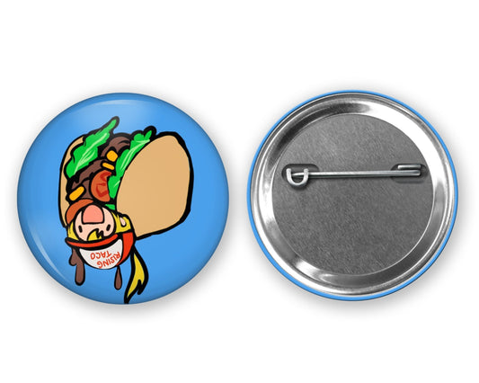 Terry Rising Taco Button
