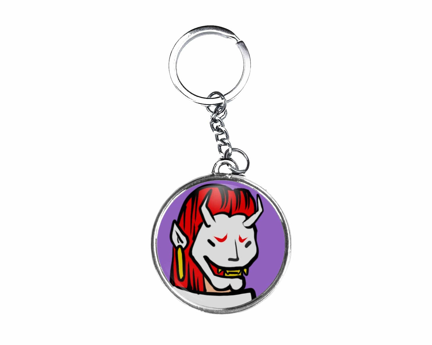 Yoshimitsu T1 Button Keychain