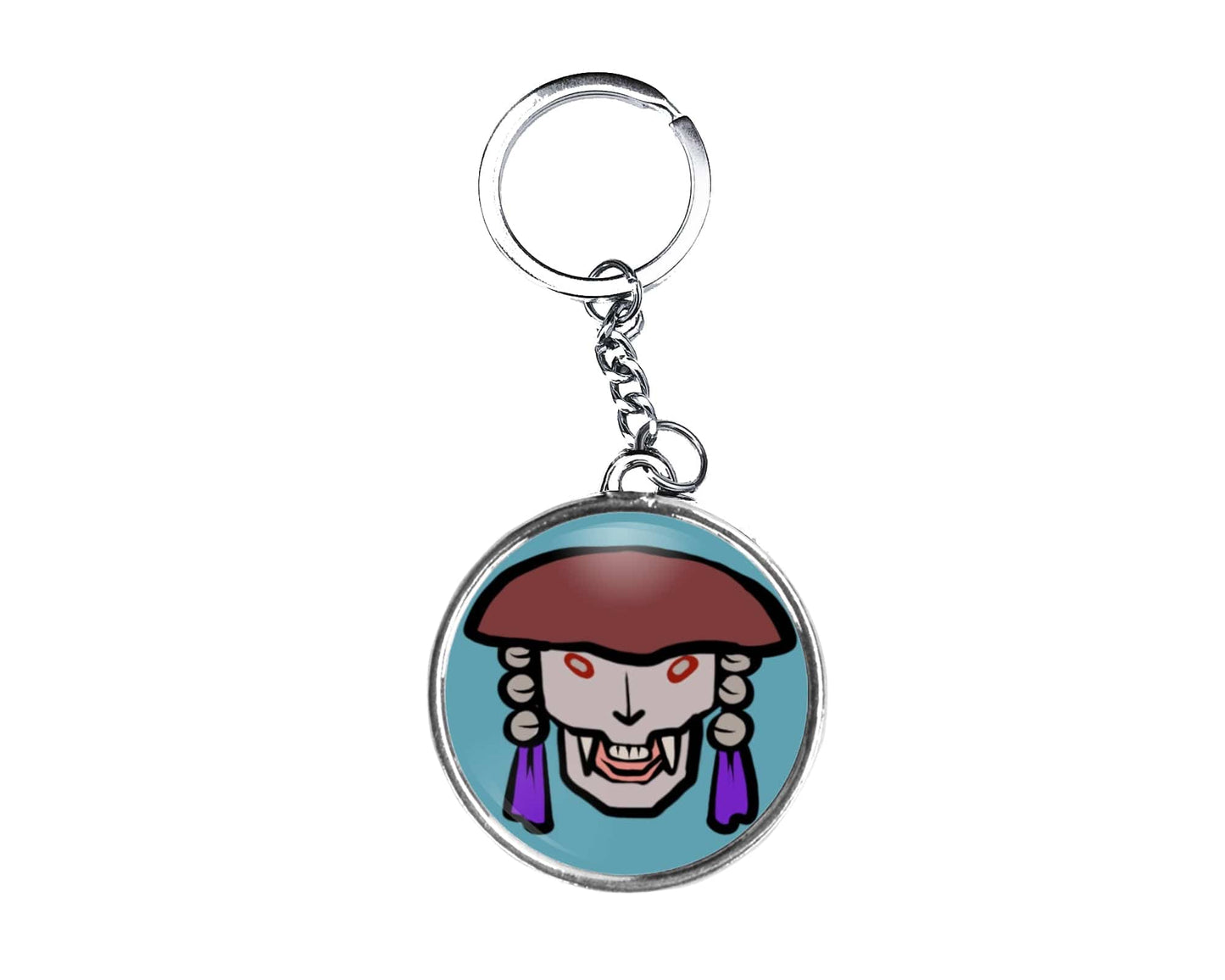 Yoshimitsu T2 Button Keychain