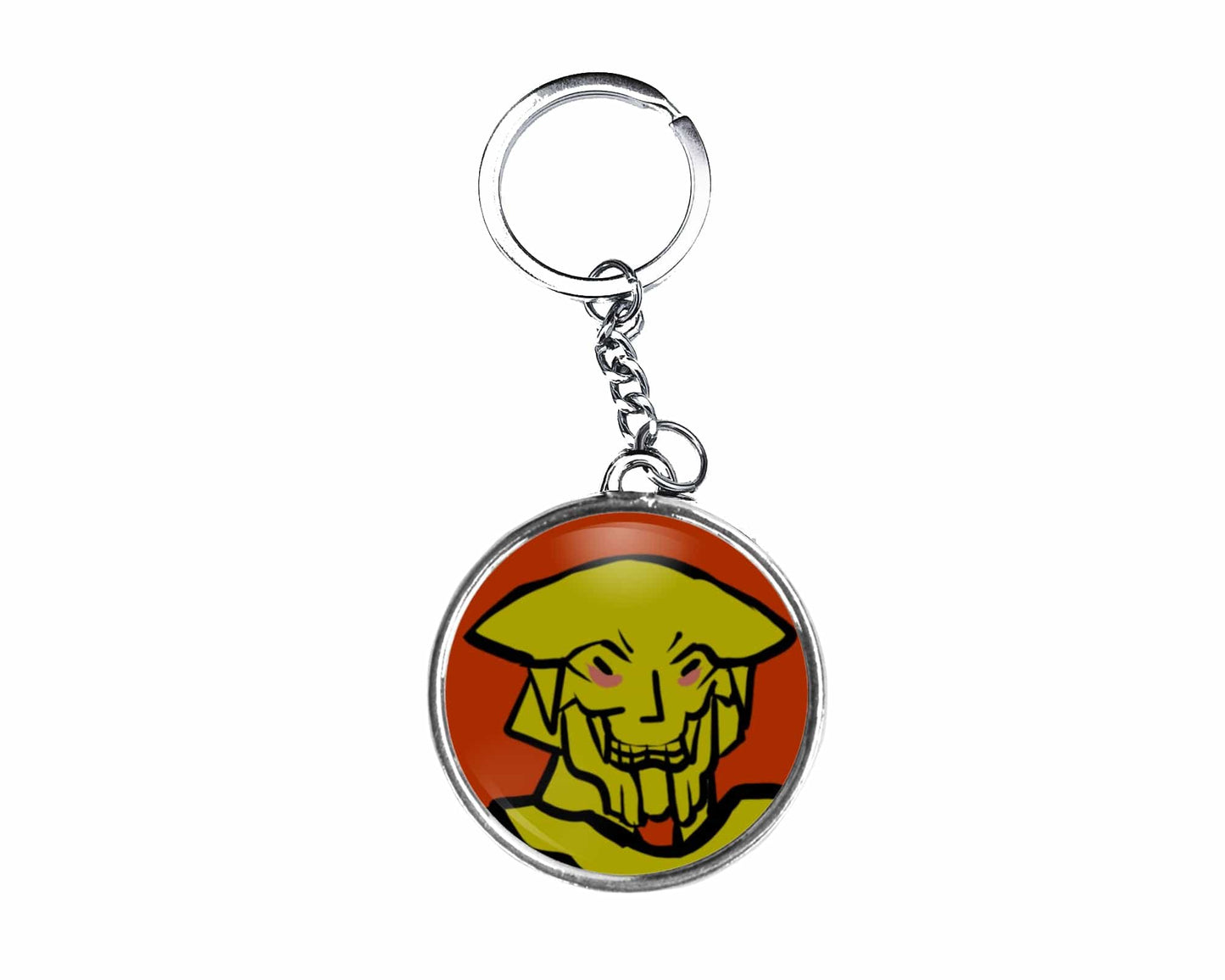 Yoshimitsu T3 Button Keychain