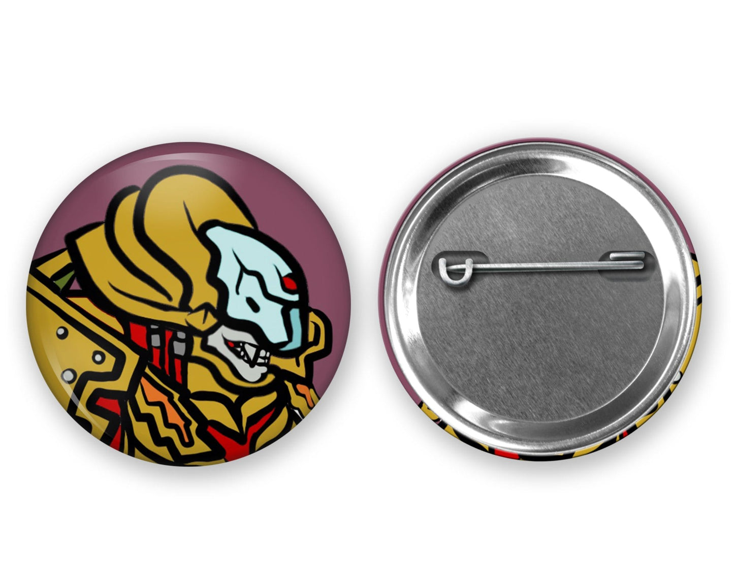 Yoshimitsu T5 Button