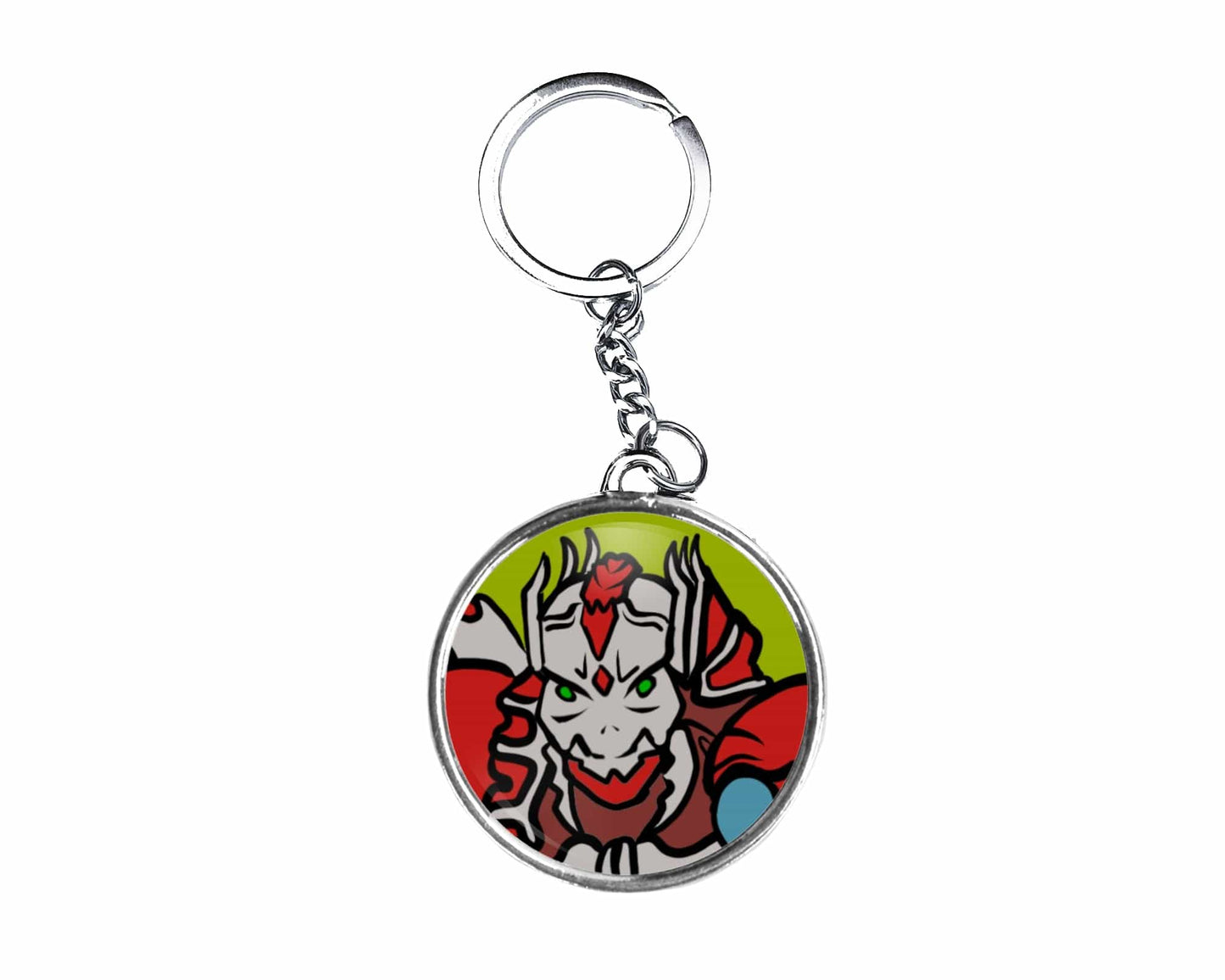 Yoshimitsu T6 Button Keychain