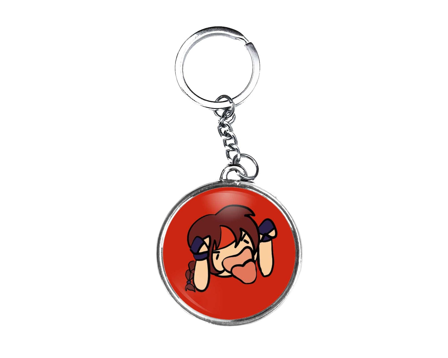 Yuri Button Keychain
