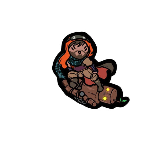 Shaheen 8 Sticker