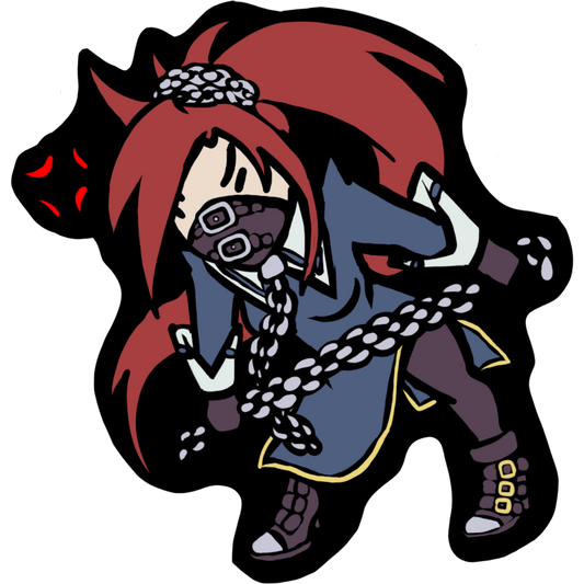 Zaki Sticker