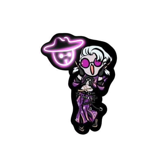A.K.I. 6-3 Sticker