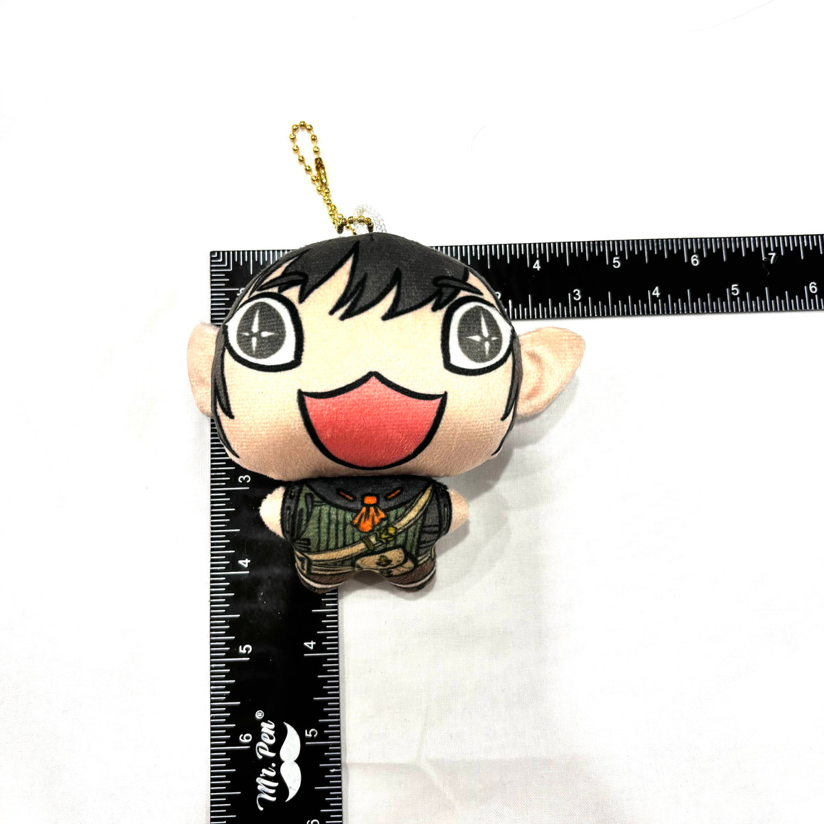 *Custom Character 4 in. / 10 cm Plush Keychain