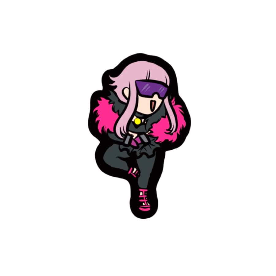 Manon 6-3 Sticker