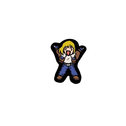 Terry 1 Sticker