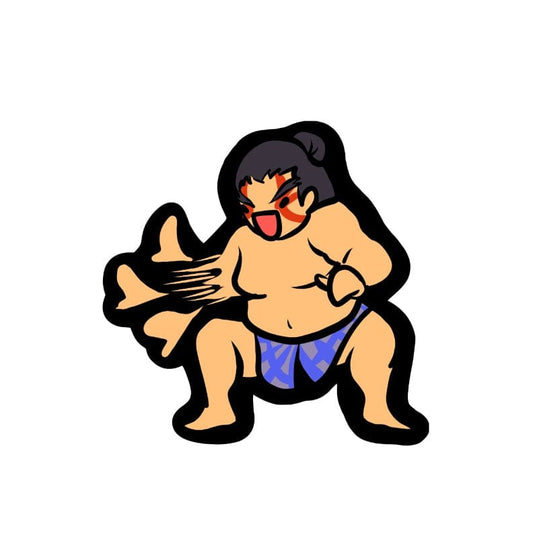 E. Honda 2 Sticker