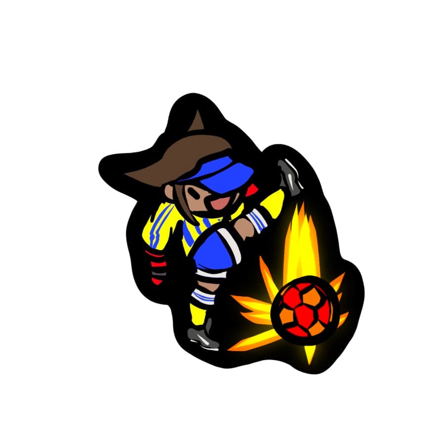 Roberto Sticker