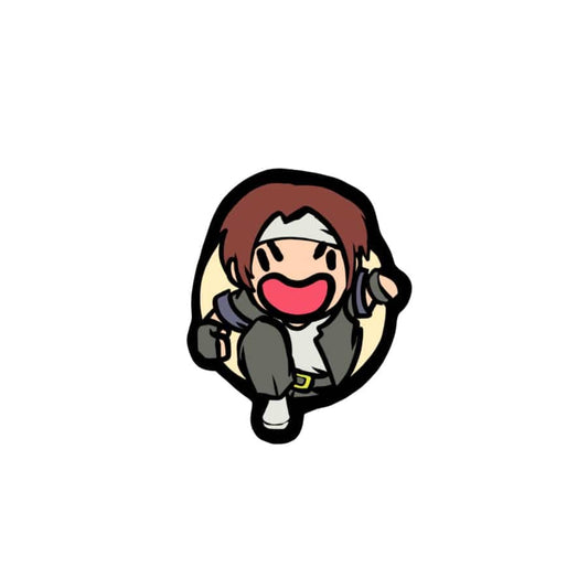 Kyo KOF Keychain