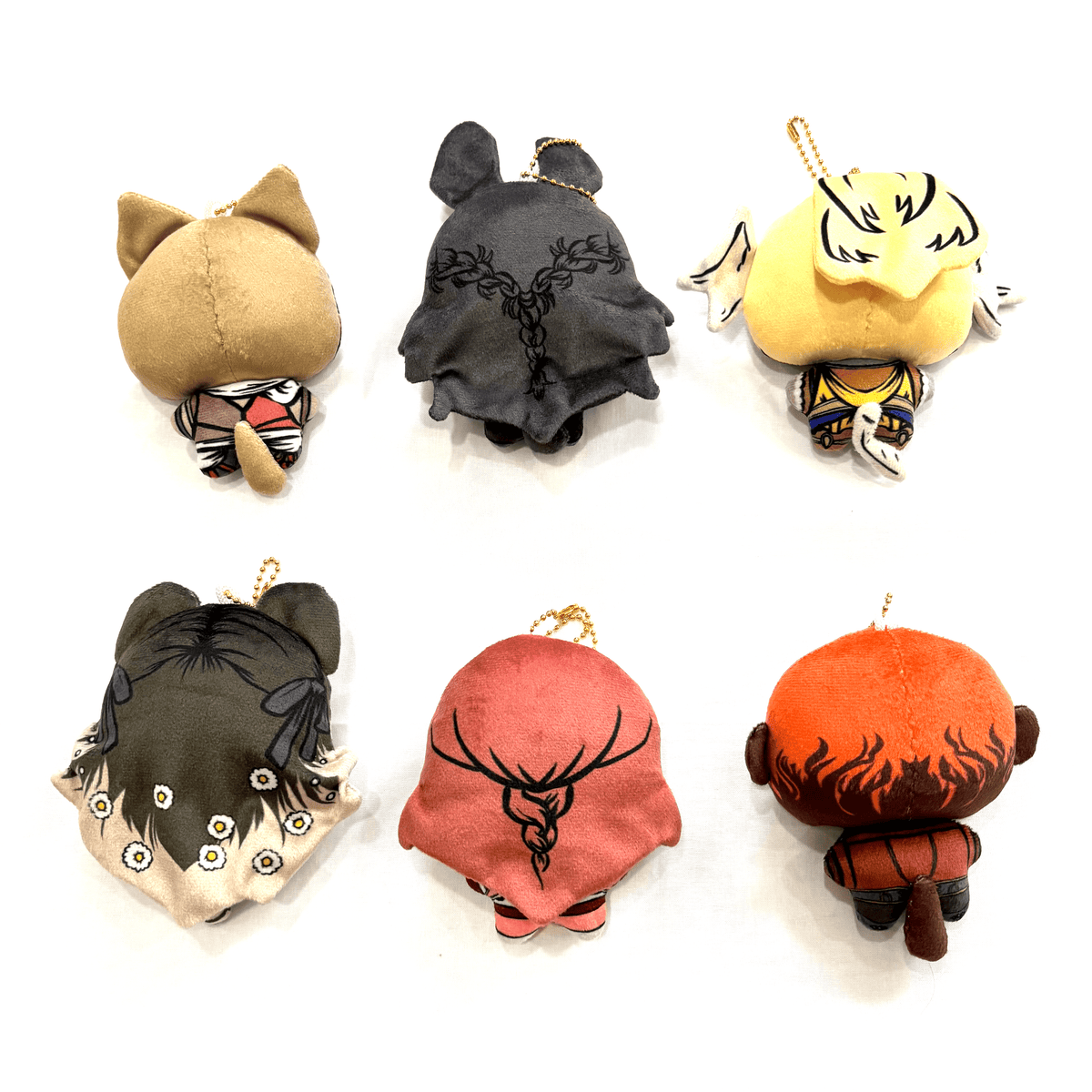 *Custom Character 4 in. / 10 cm Plush Keychain