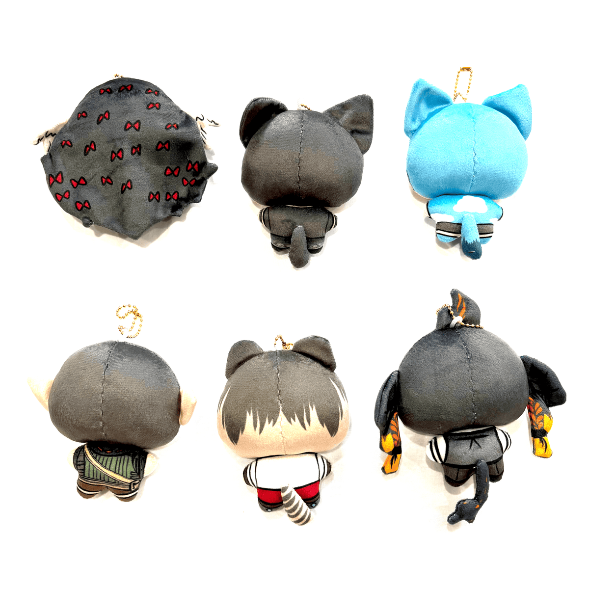 *Custom Character 4 in. / 10 cm Plush Keychain