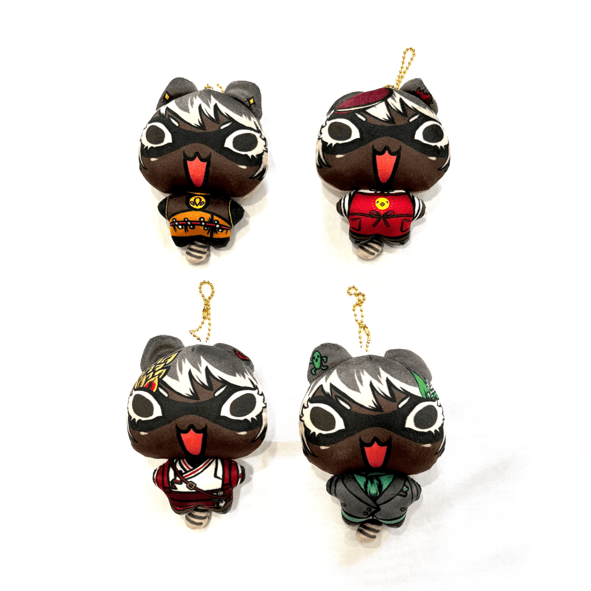 *Custom Character 4 in. / 10 cm Plush Keychain