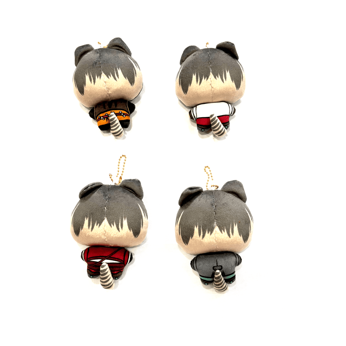 *Custom Character 4 in. / 10 cm Plush Keychain