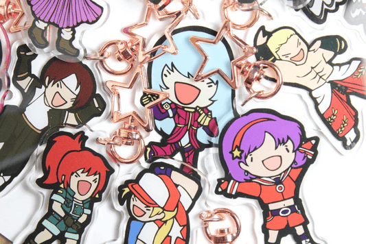 *Custom Keychain Commission