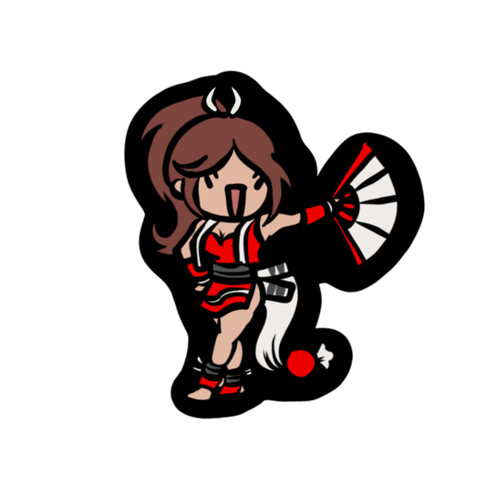 Mai 3 Pillow